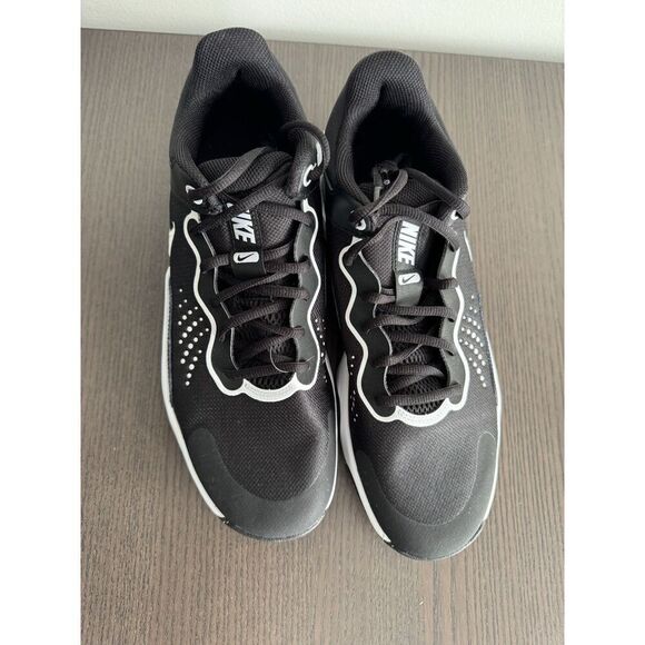 Nike FLY BY MID 3 Training Basketball Black DD9311-003 Men’s Sneakers 9 Shoes - Picture 6 of 7